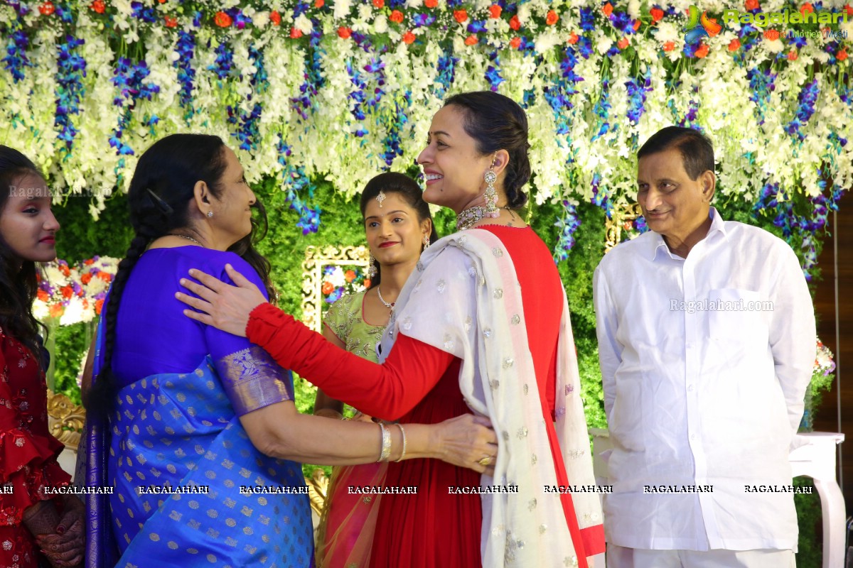 Superstar Krishna Nephew Vinayaka Siva Sai Babu Wedding Reception