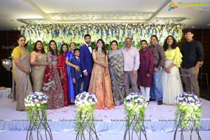 Superstar Krishna Nephew Siva Wedding Reception