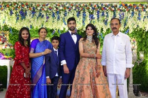 Superstar Krishna Nephew Siva Wedding Reception