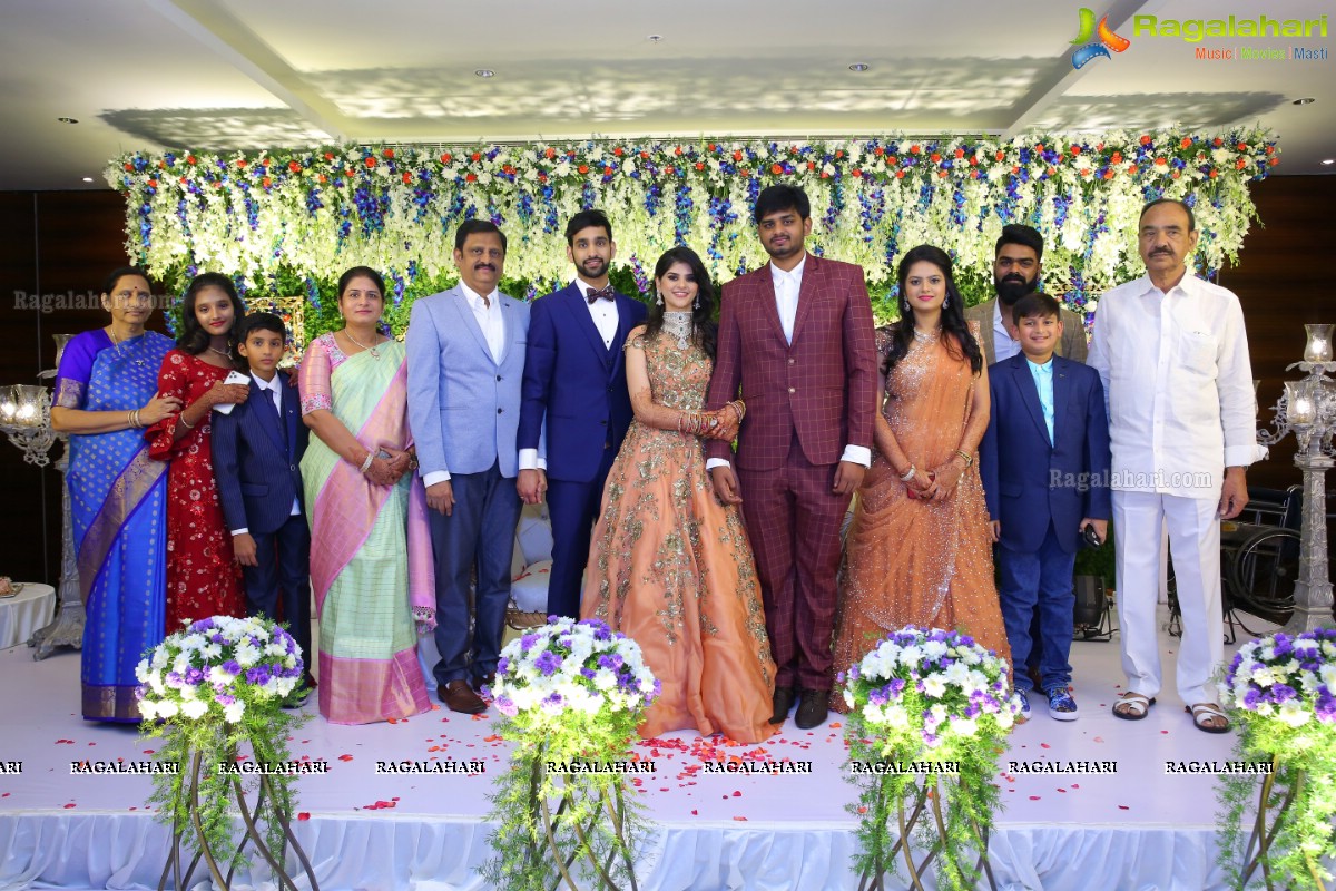 Superstar Krishna Nephew Vinayaka Siva Sai Babu Wedding Reception