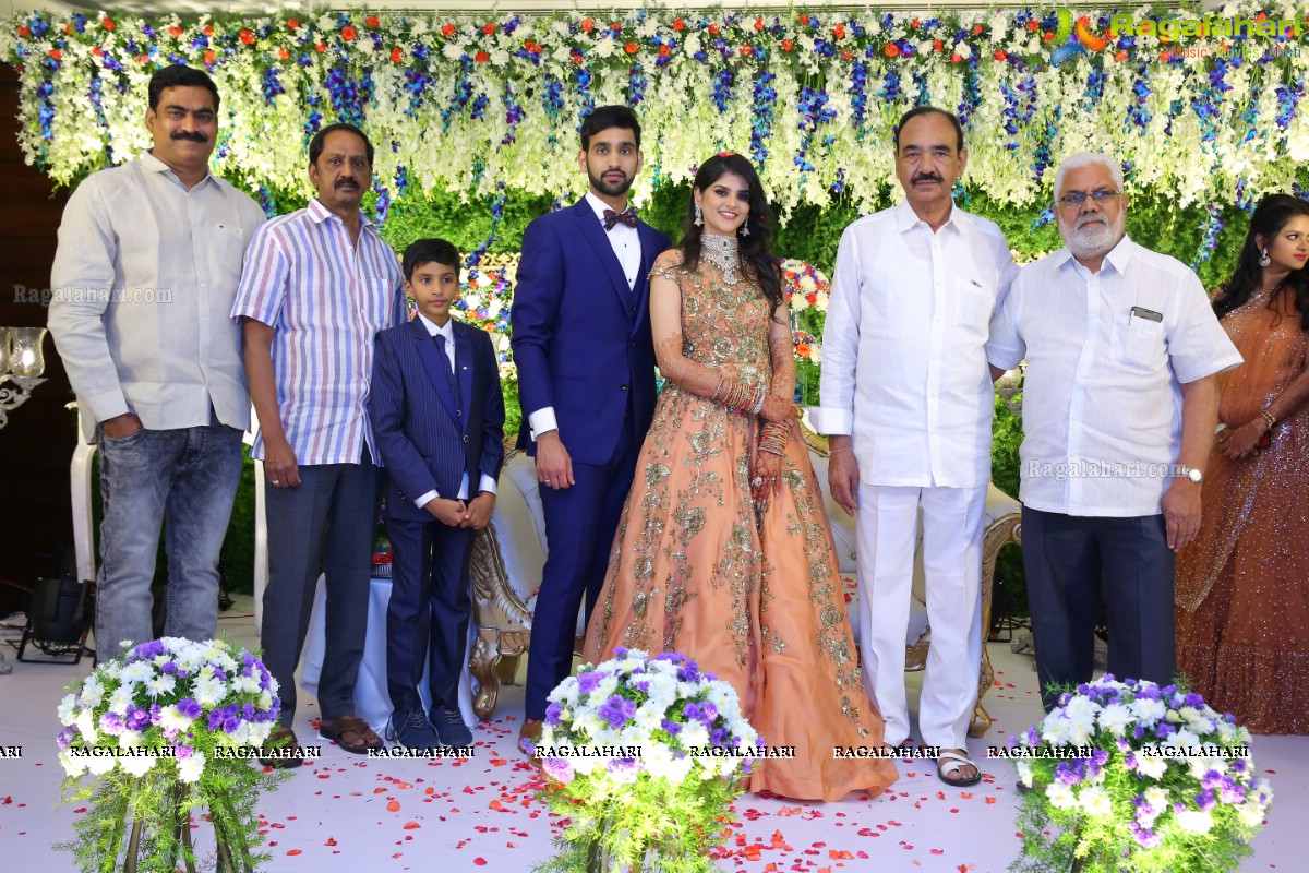 Superstar Krishna Nephew Vinayaka Siva Sai Babu Wedding Reception