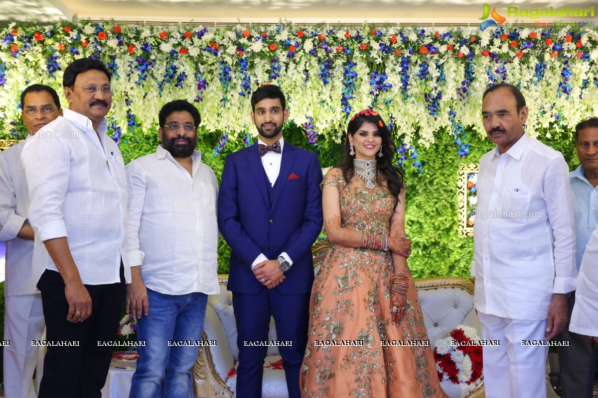 Superstar Krishna Nephew Vinayaka Siva Sai Babu Wedding Reception