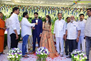 Superstar Krishna Nephew Siva Wedding Reception