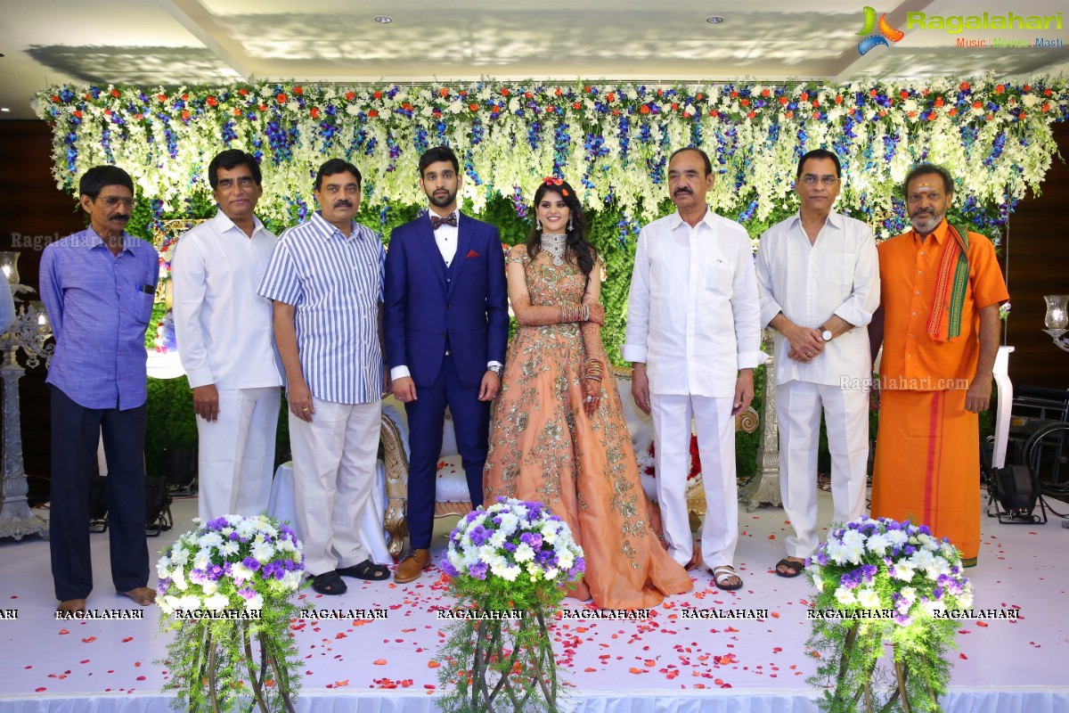 Superstar Krishna Nephew Vinayaka Siva Sai Babu Wedding Reception