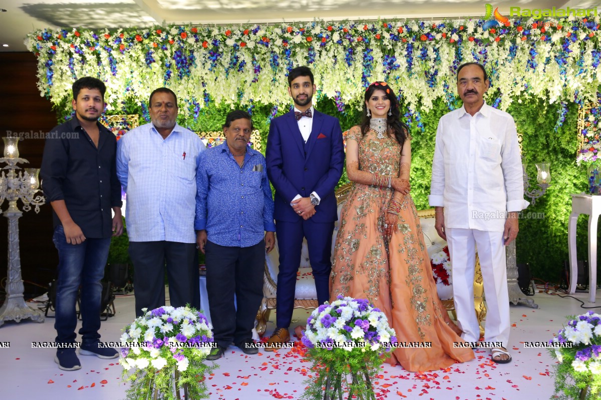Superstar Krishna Nephew Vinayaka Siva Sai Babu Wedding Reception