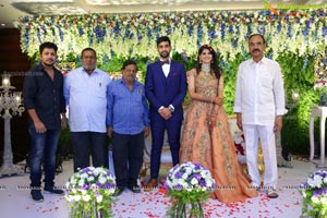 Superstar Krishna Nephew Siva Wedding Reception