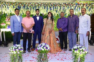 Superstar Krishna Nephew Siva Wedding Reception