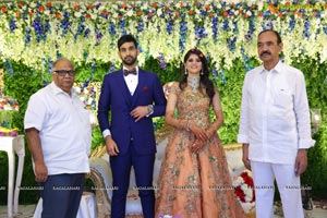 Superstar Krishna Nephew Siva Wedding Reception