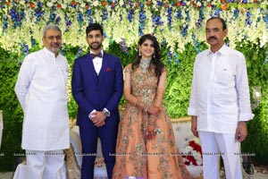 Superstar Krishna Nephew Siva Wedding Reception