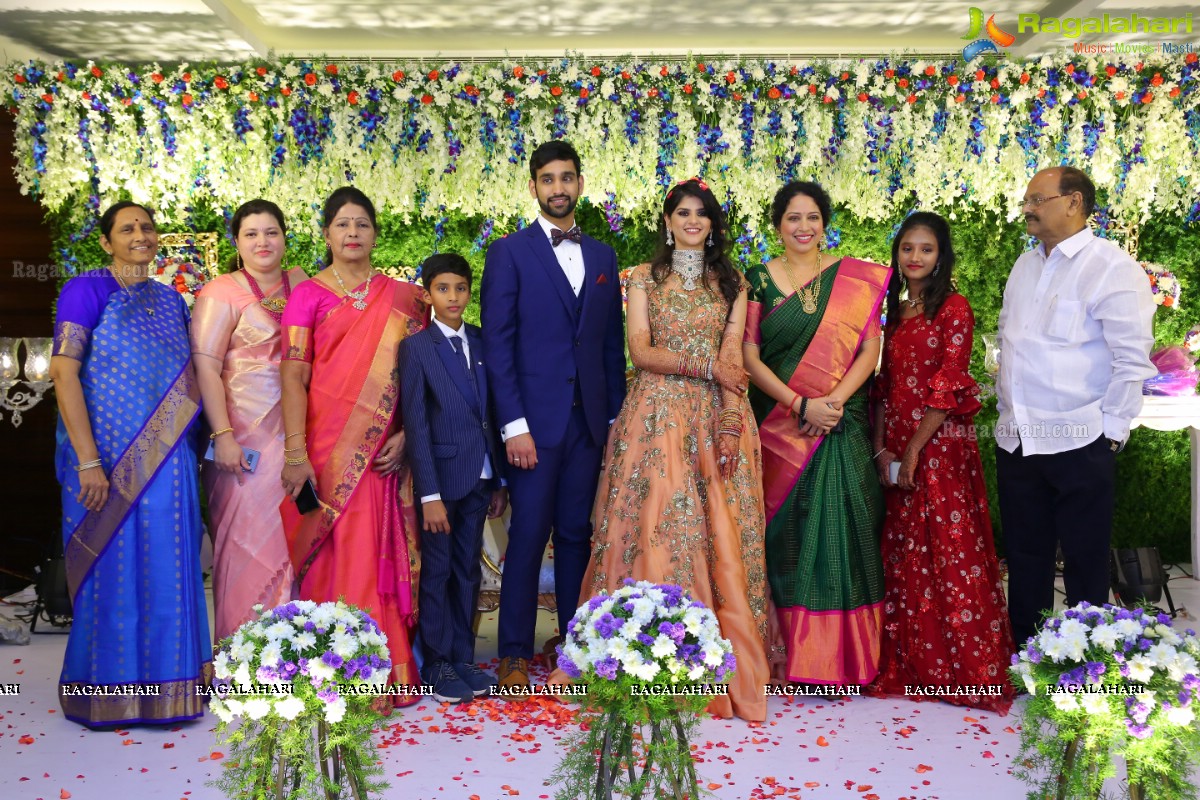 Superstar Krishna Nephew Vinayaka Siva Sai Babu Wedding Reception