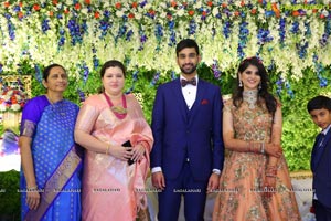 Superstar Krishna Nephew Siva Wedding Reception