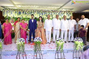 Superstar Krishna Nephew Siva Wedding Reception