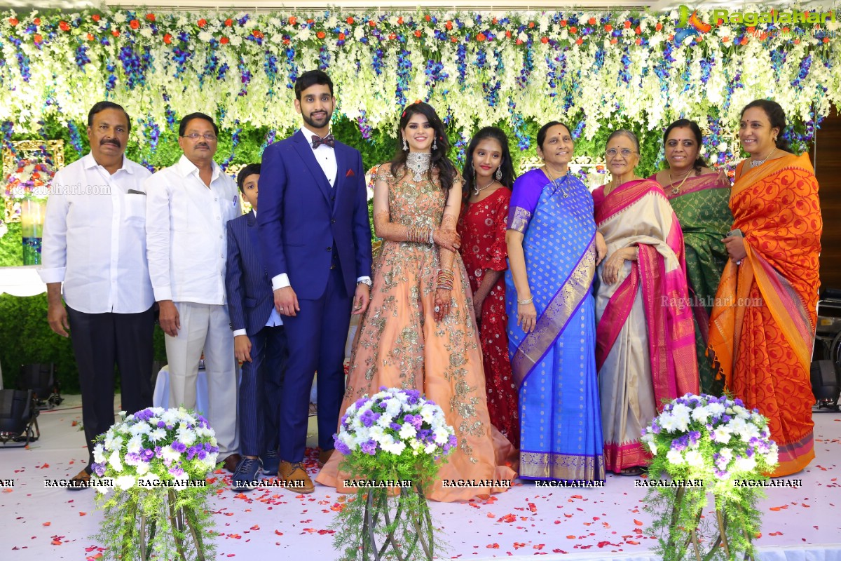 Superstar Krishna Nephew Vinayaka Siva Sai Babu Wedding Reception