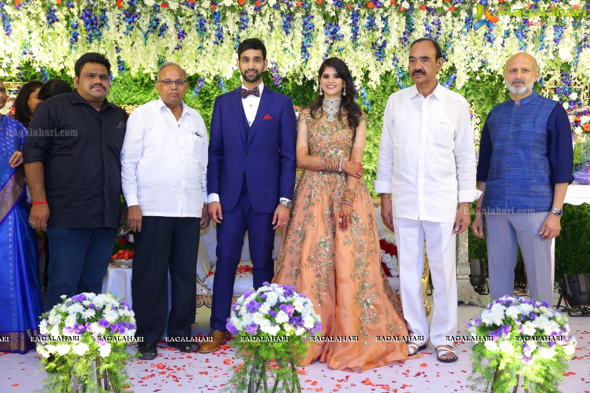 Superstar Krishna Nephew Vinayaka Siva Sai Babu Wedding Reception