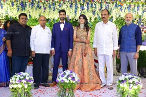 Superstar Krishna Nephew Siva Wedding Reception