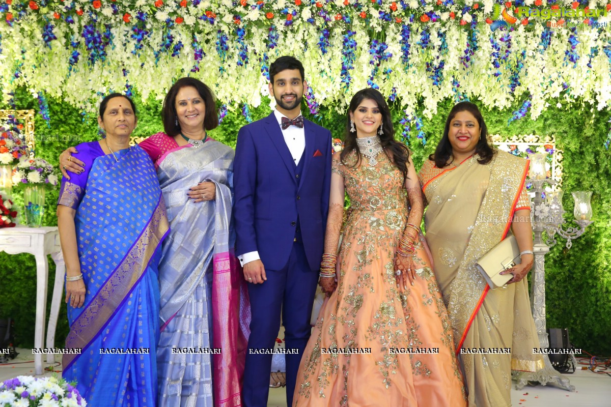 Superstar Krishna Nephew Vinayaka Siva Sai Babu Wedding Reception