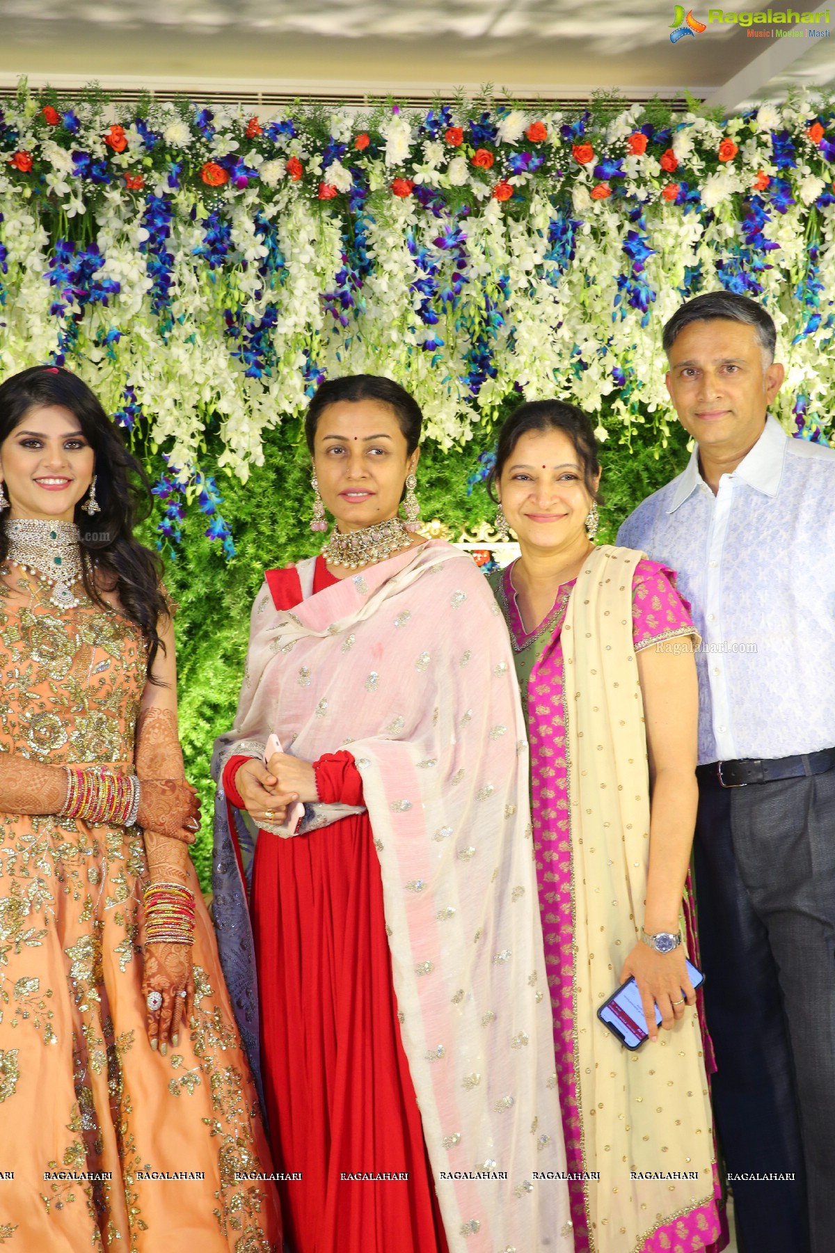 Superstar Krishna Nephew Vinayaka Siva Sai Babu Wedding Reception