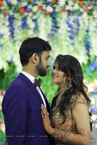 Superstar Krishna Nephew Siva Wedding Reception