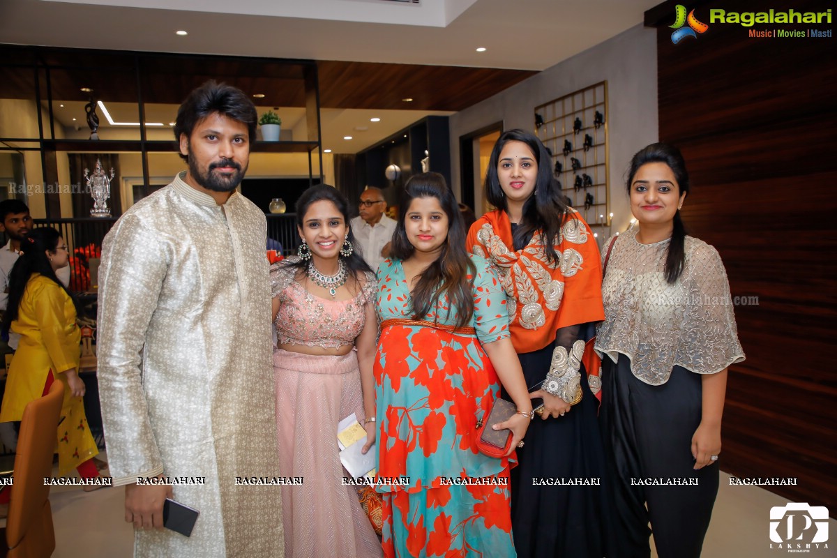 Laksh Chadalavada Housewarming Party