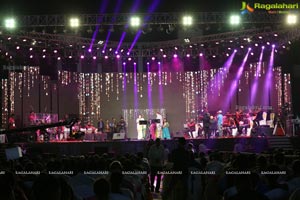 Legends Live In Concert at Gachibowli Stadium