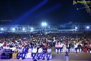 Legends Live In Concert at Gachibowli Stadium