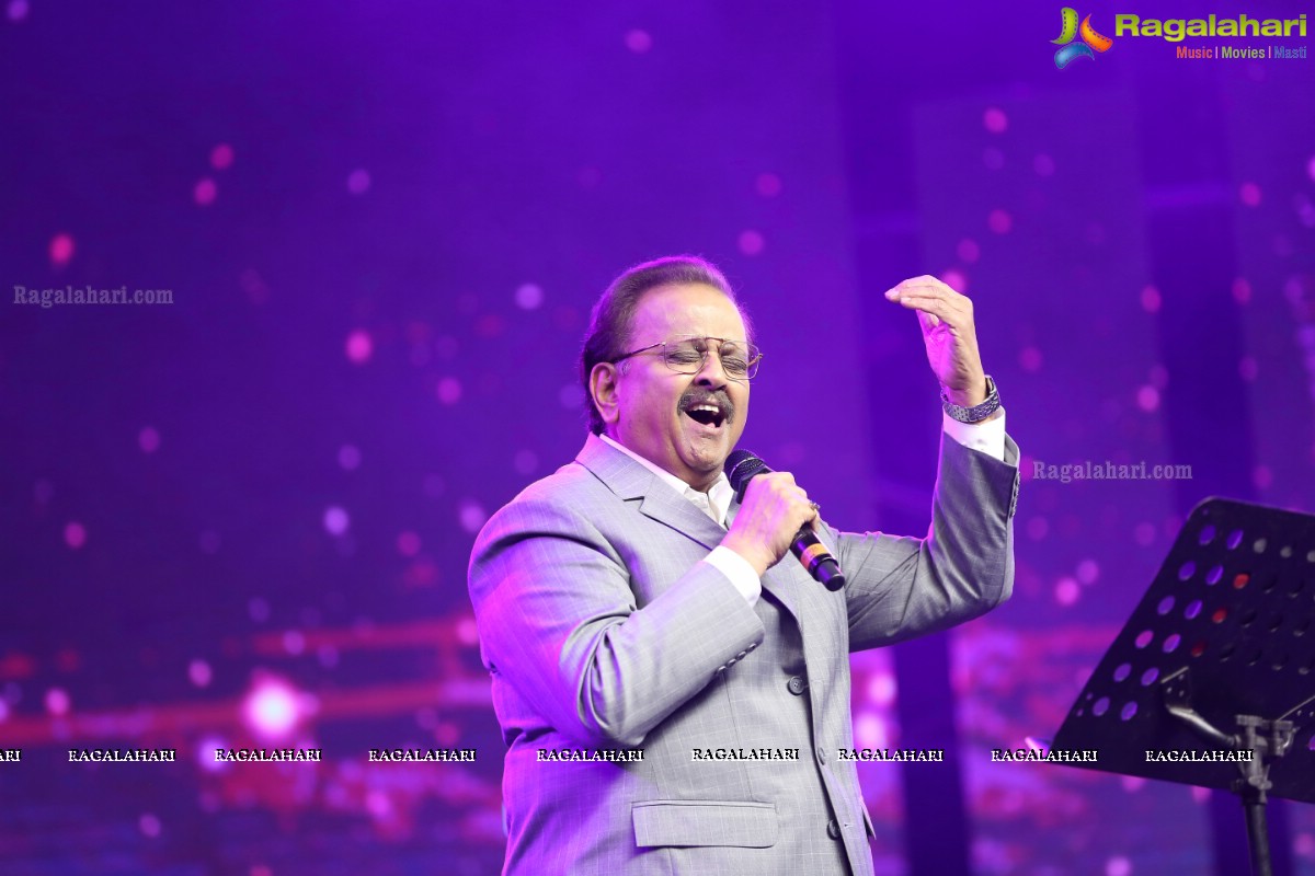 Legends Live In Concert at Gachibowli Stadium