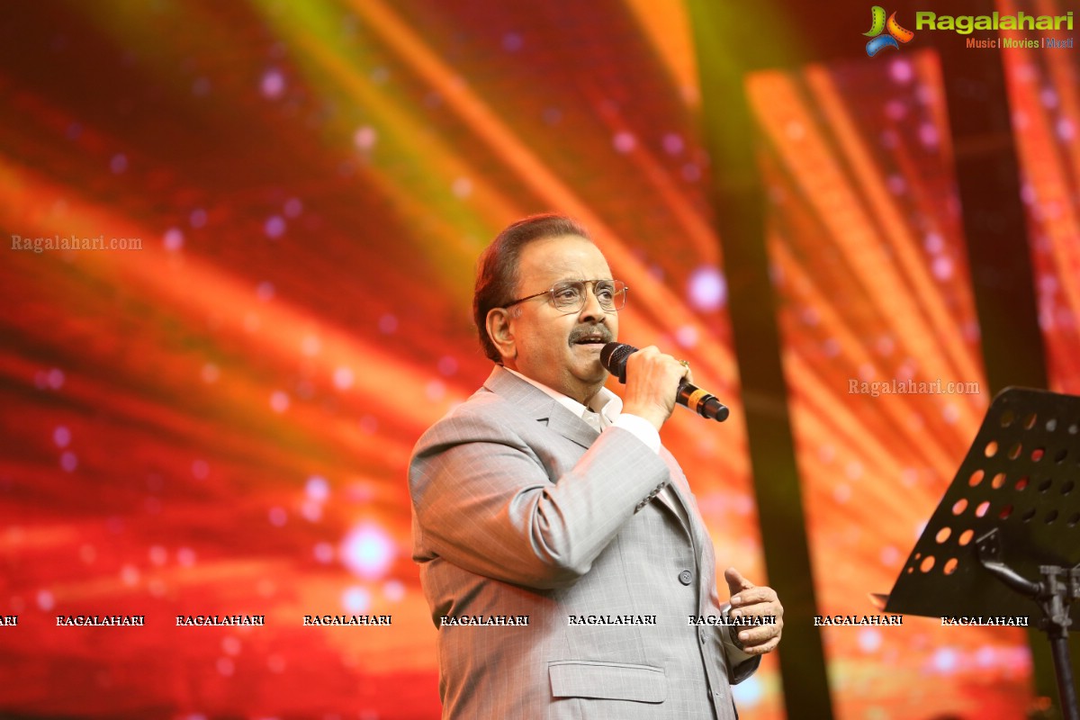 Legends Live In Concert at Gachibowli Stadium