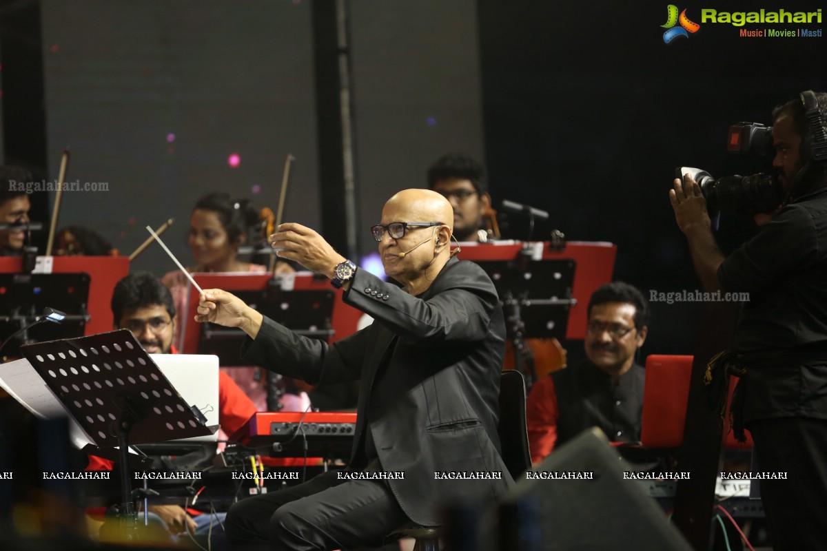 Legends Live In Concert at Gachibowli Stadium