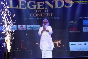 Legends Live In Concert at Gachibowli Stadium