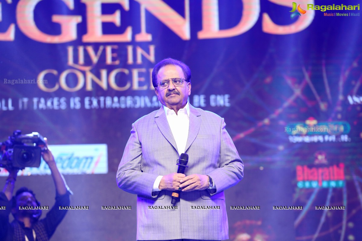 Legends Live In Concert at Gachibowli Stadium