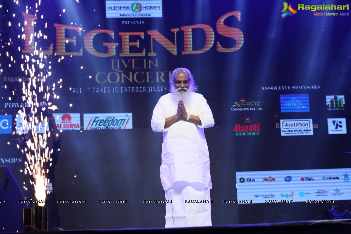 Legends Live In Concert at Gachibowli Stadium