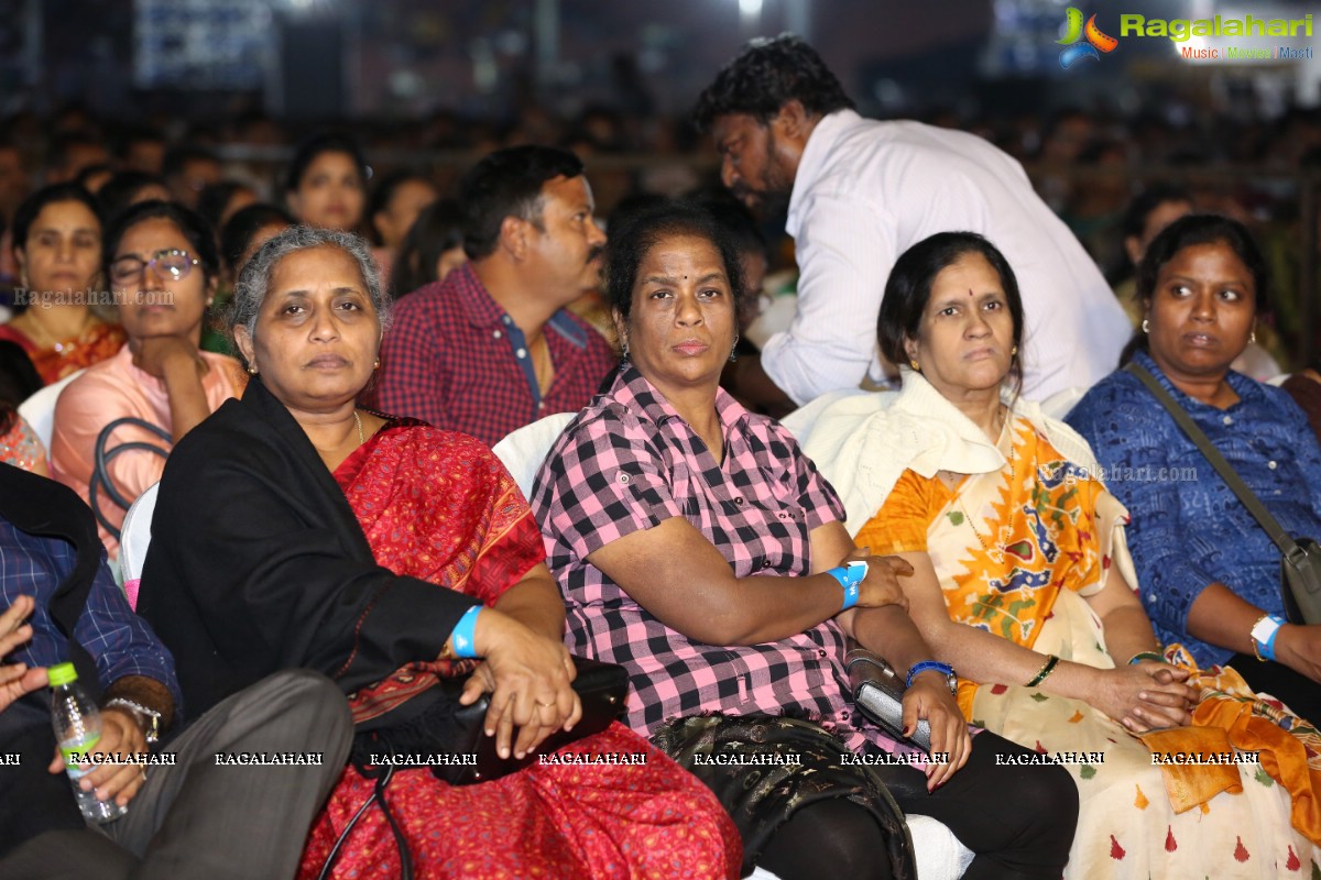 Legends Live In Concert at Gachibowli Stadium