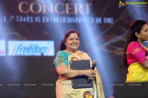 Legends Live In Concert at Gachibowli Stadium