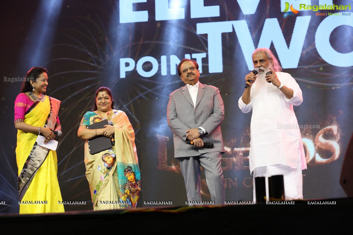 Legends Live In Concert at Gachibowli Stadium