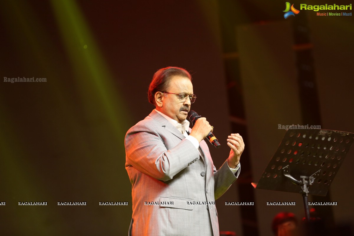 Legends Live In Concert at Gachibowli Stadium