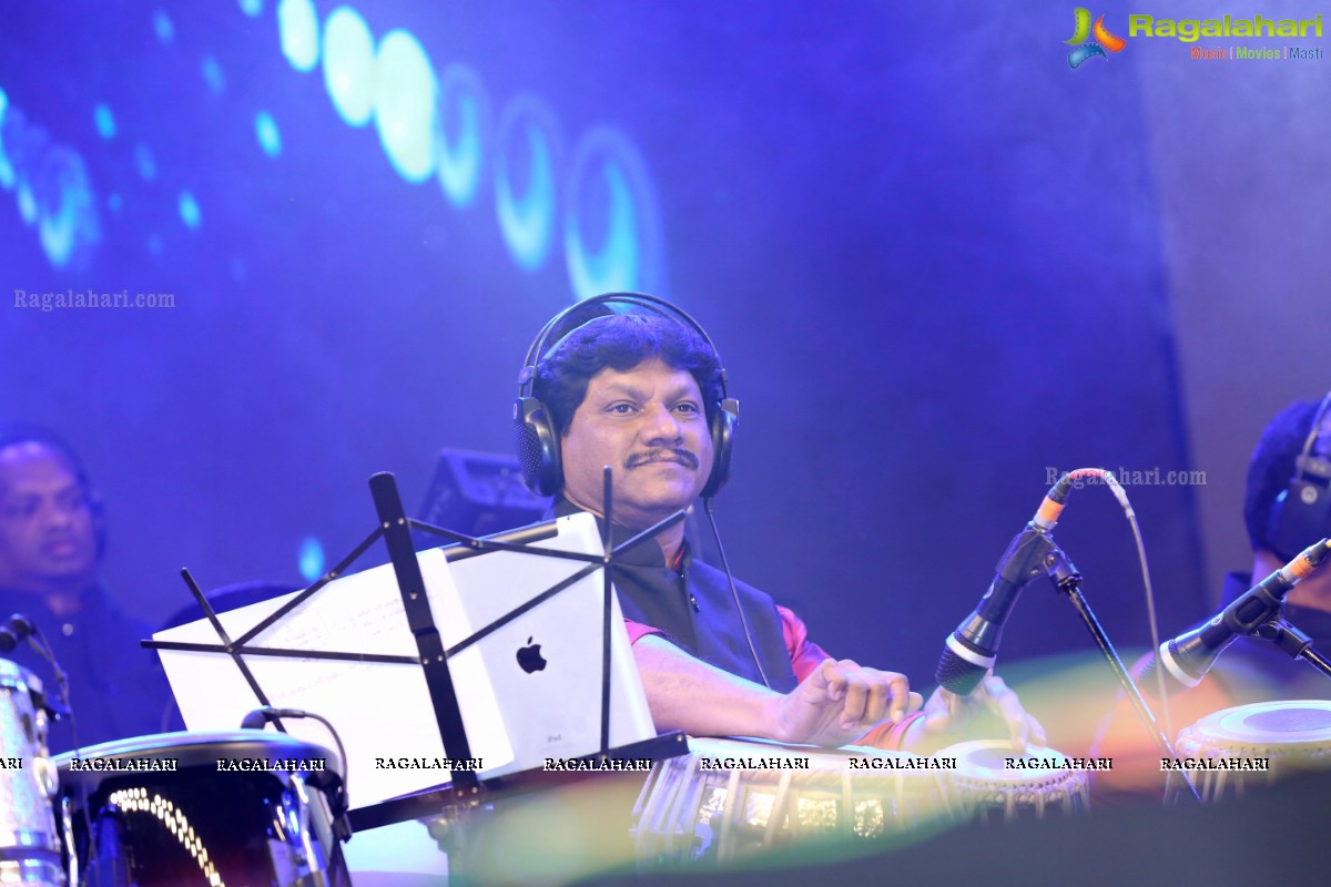 Legends Live In Concert at Gachibowli Stadium