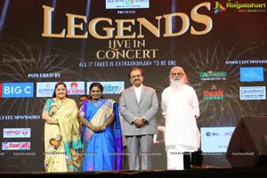 Legends Live In Concert at Gachibowli Stadium