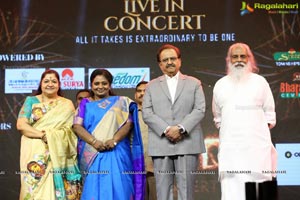 Legends Live In Concert at Gachibowli Stadium