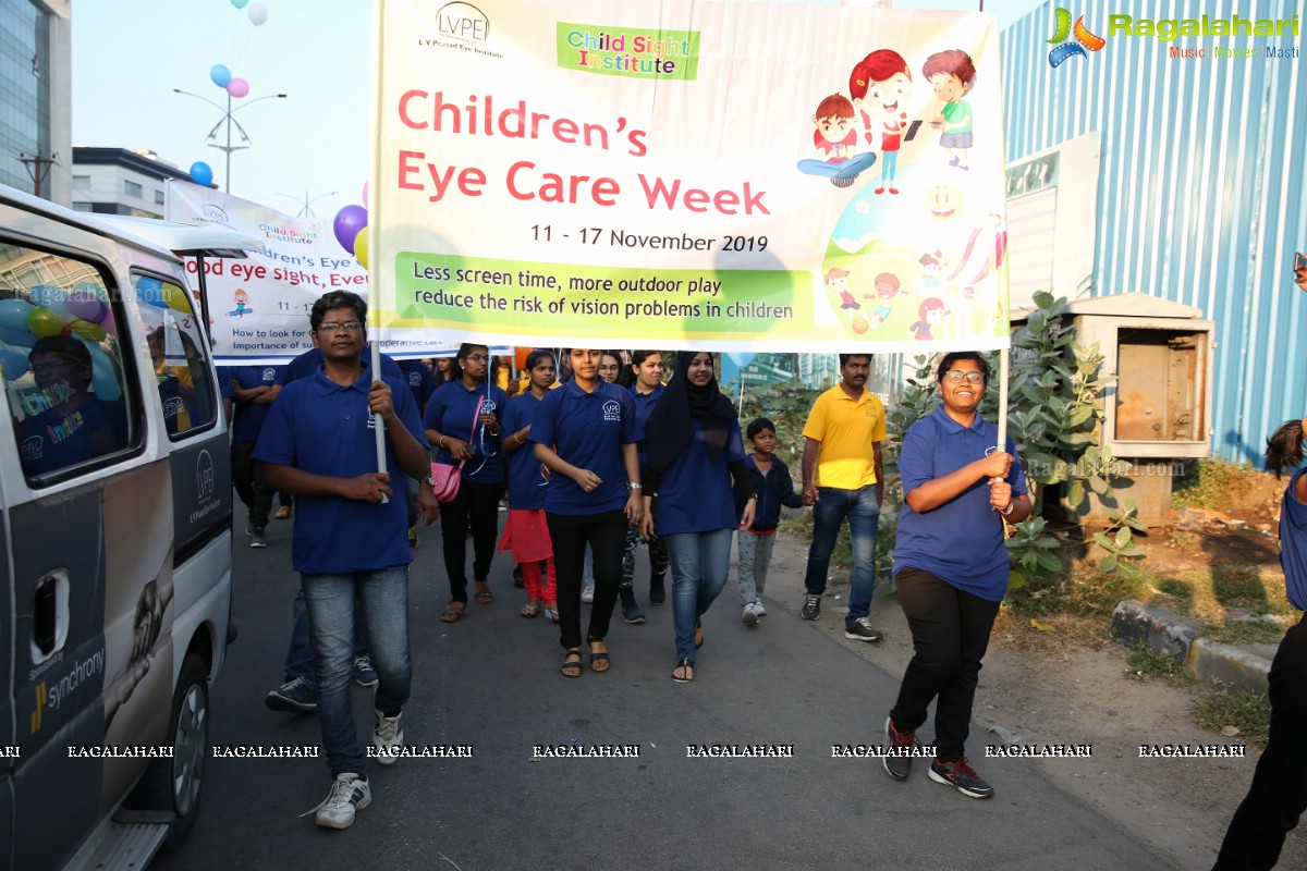 LV Prasad Eye Institute Children’s Eye Care Awareness Walk 2019