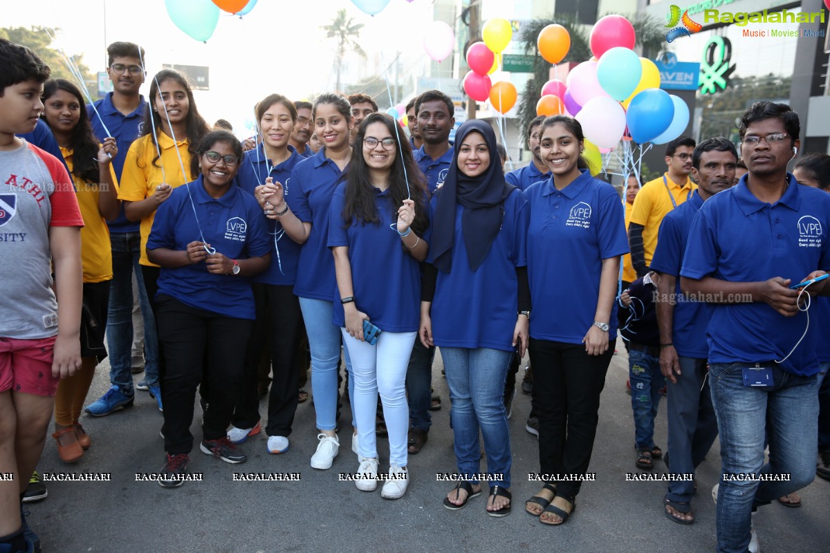 LV Prasad Eye Institute Children’s Eye Care Awareness Walk 2019