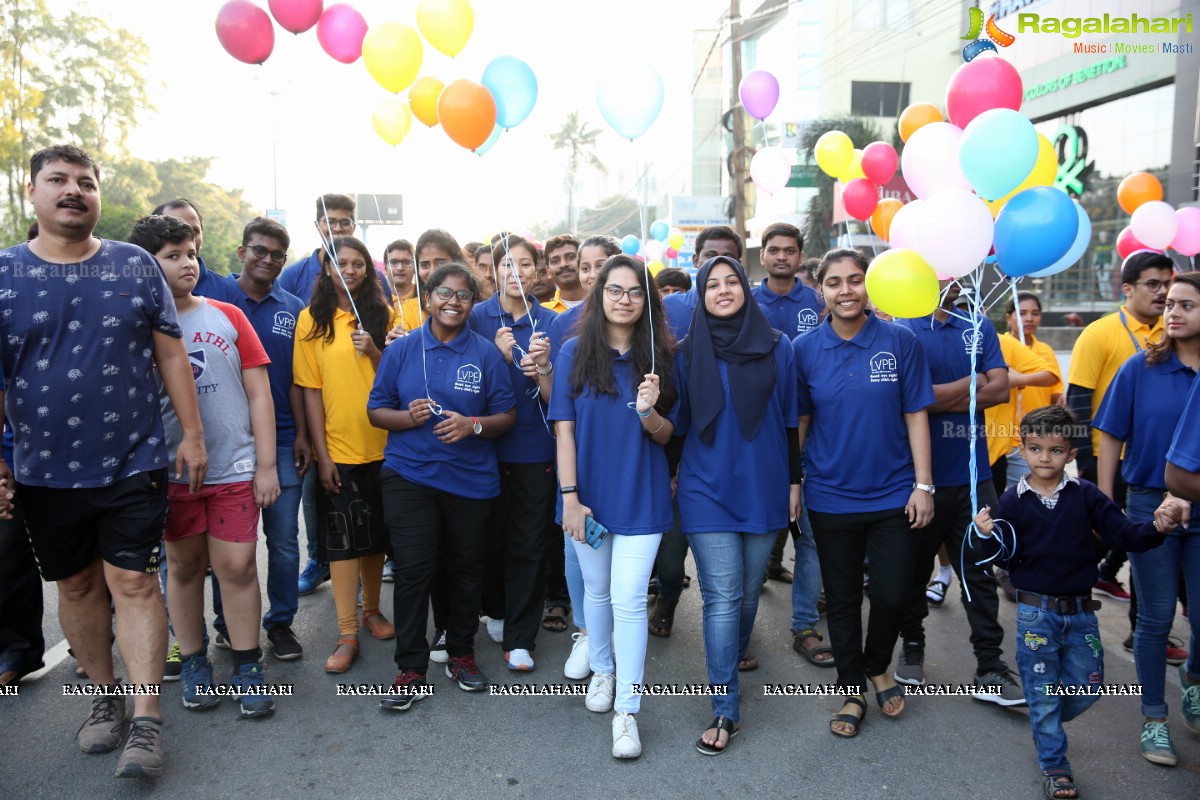 LV Prasad Eye Institute Children’s Eye Care Awareness Walk 2019