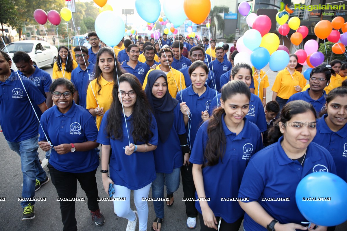 LV Prasad Eye Institute Children’s Eye Care Awareness Walk 2019