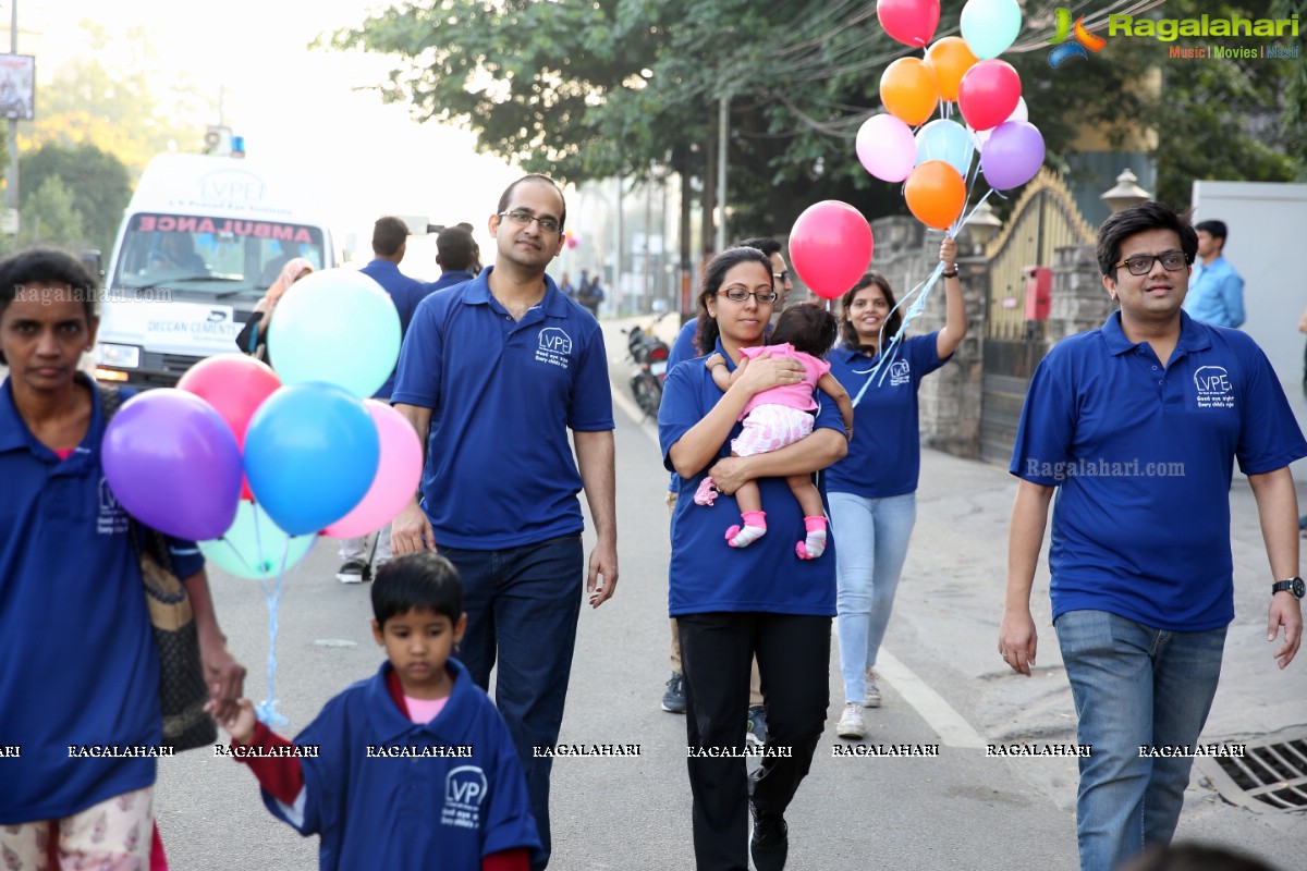 LV Prasad Eye Institute Children’s Eye Care Awareness Walk 2019