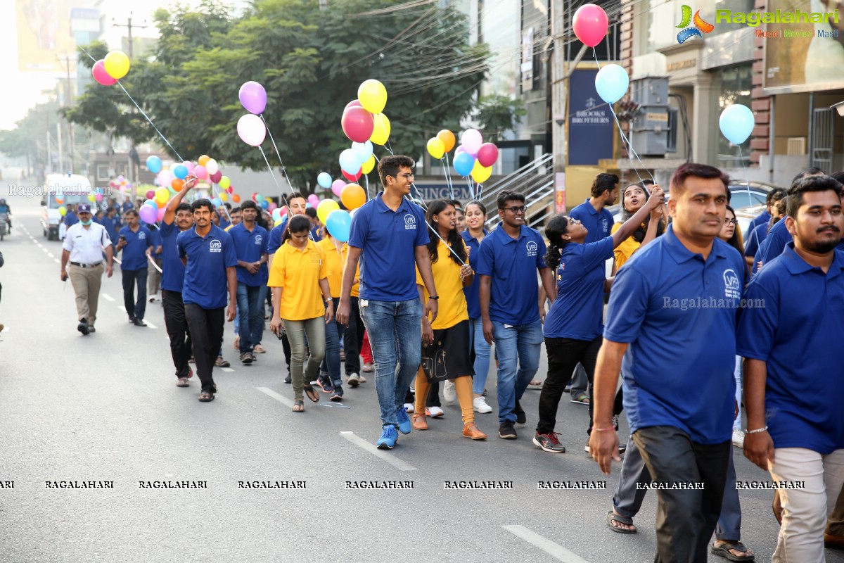 LV Prasad Eye Institute Children’s Eye Care Awareness Walk 2019