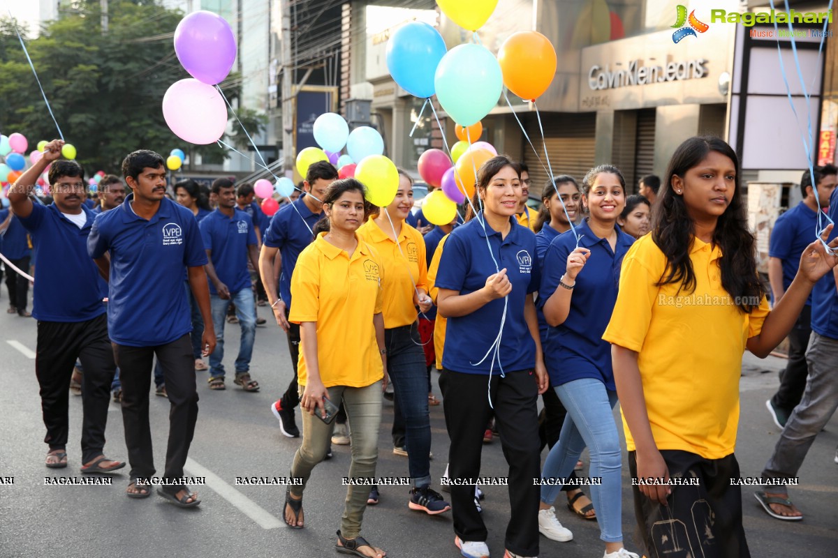 LV Prasad Eye Institute Children’s Eye Care Awareness Walk 2019