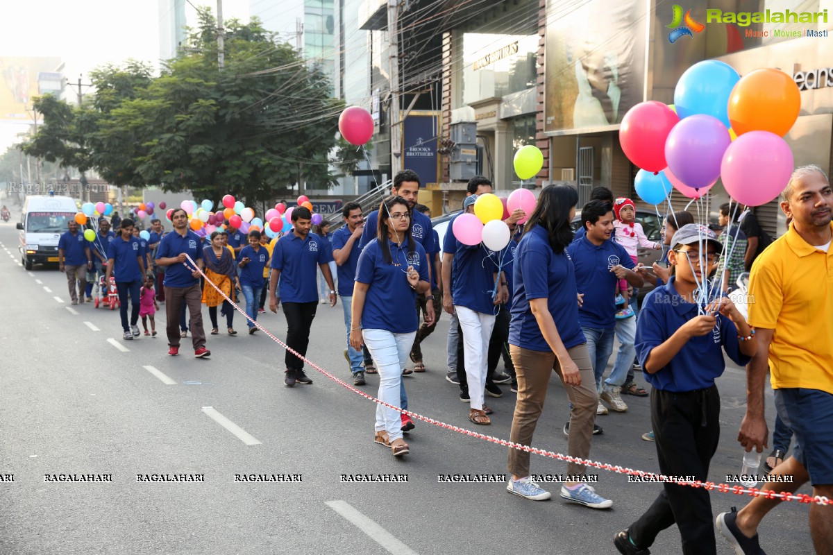 LV Prasad Eye Institute Children’s Eye Care Awareness Walk 2019