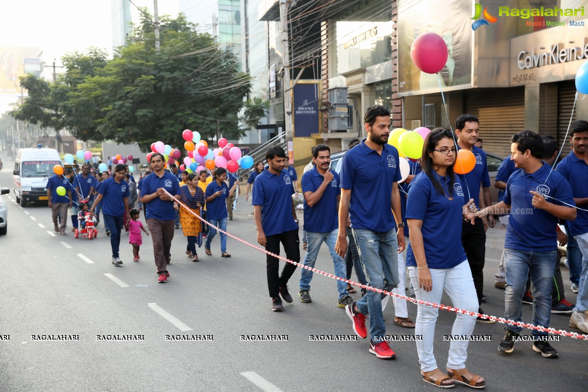 LV Prasad Eye Institute Children’s Eye Care Awareness Walk 2019