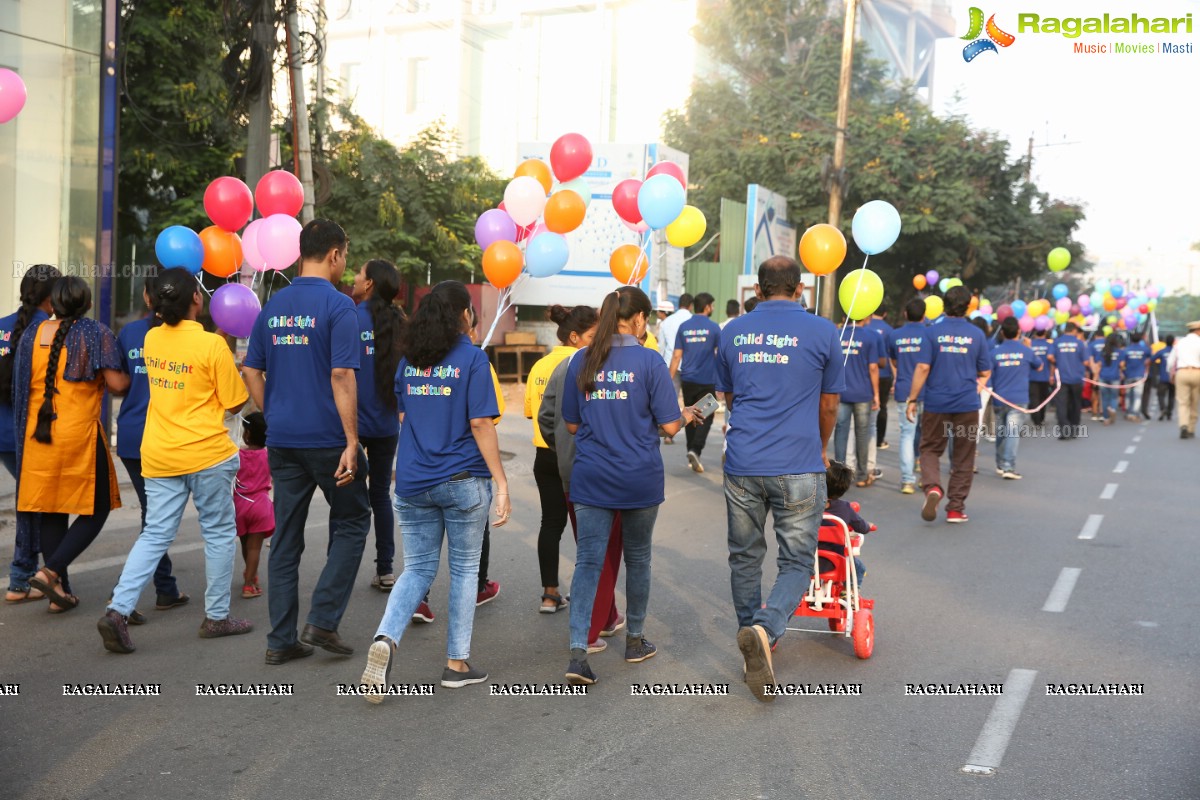 LV Prasad Eye Institute Children’s Eye Care Awareness Walk 2019