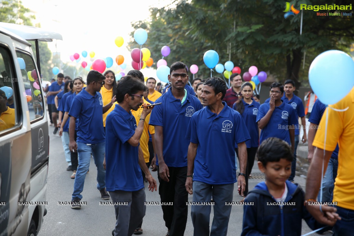 LV Prasad Eye Institute Children’s Eye Care Awareness Walk 2019