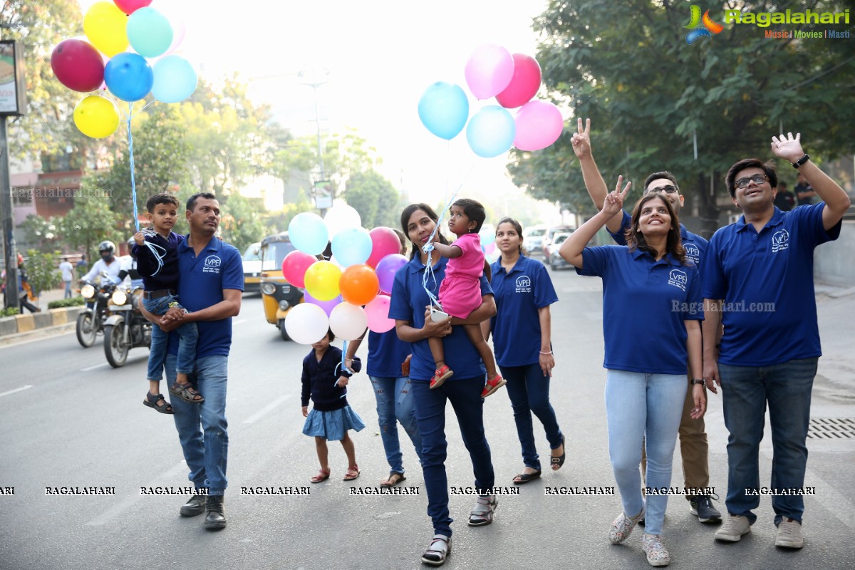 LV Prasad Eye Institute Children’s Eye Care Awareness Walk 2019